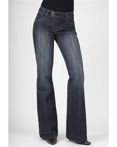 Stetson Womens 214 Fit City Trouser Jeans Sheplers