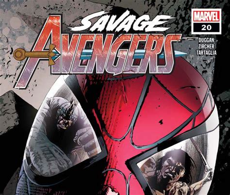 Savage Avengers 2019 20 Comic Issues Marvel