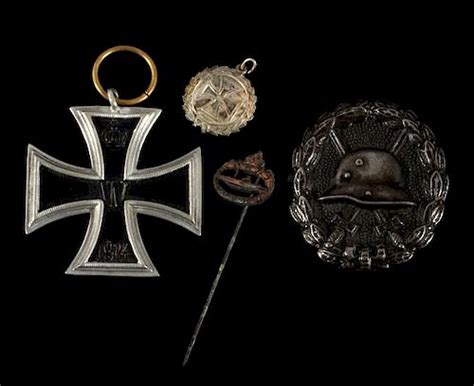 World War One Era Imperial German Wartime Pins Sold At Auction On 21st