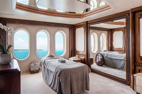 Calypso Master Massage Room Luxury Yacht Browser By Charterworld Superyacht Charter