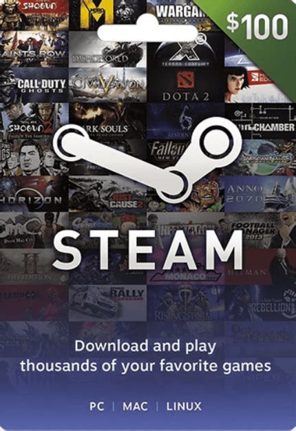 The money will be automatically added to the steam wallet shortly after the activation of the card code. Buy Steam Gift Card 100 USD in SCDKey