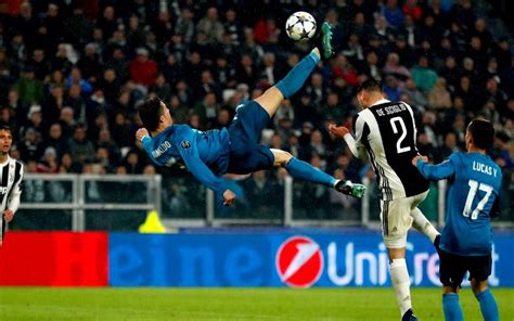 Lo Que Dijo Cristiano Ronaldo Sobre Su Gol De Chilena