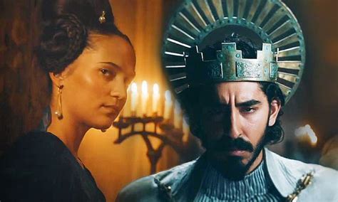 Alicia vikander and michael fassbender can't save this poorly paced version of ml stedman's book. Alicia Vikander reads Dev Patel's fortune as he takes ...