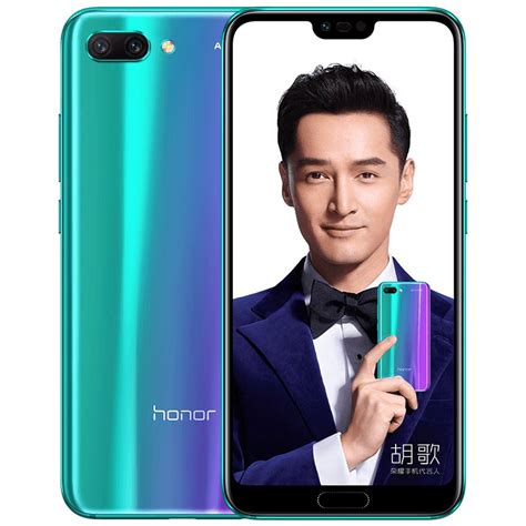 Honor 10 With 6gb Ram 24mp Front Cameradual Rear Cameras Launched