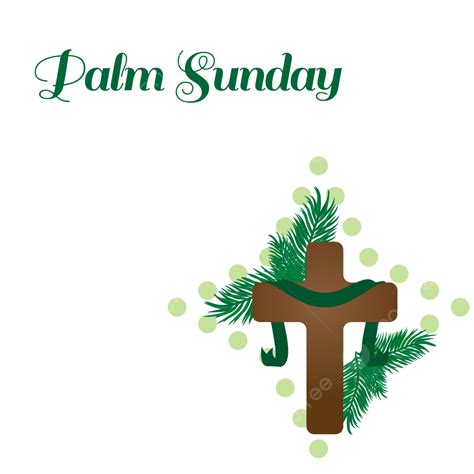 Palm Sunday Religious Clipart Vector Palm Sunday Grace Logo Grace
