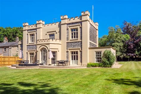 A Dinky Mini Castle At The Price Of A Pleasant Detached House Country