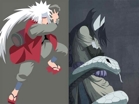 Sage Naruto And Ms Sasuke Vs Sage Jiraiya And Orochimaru Battles