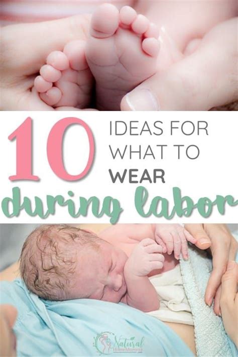 I am worried about spending time in the hospital after delivery. 10 Options You May (Or May Not) Want To Wear During Labor ...