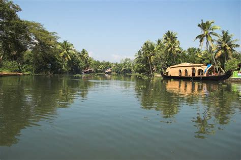 Beautiful Kerala Backwaters In Kerala Houseboats
