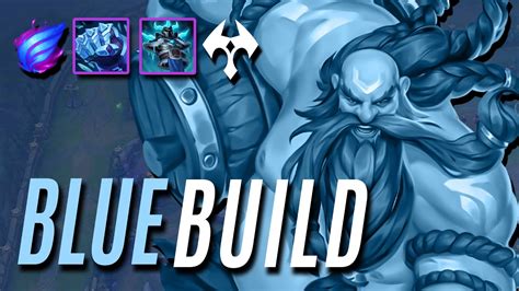 Gragas Blue Build Rompe El Juego Con Velocidad De Habilidades