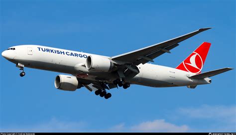 TC LJM Turkish Airlines Boeing 777 FF2 Photo By Andrzej Makowski ID