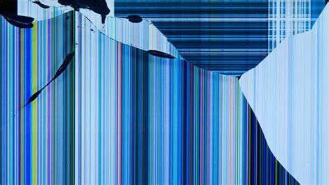 Realistic Laptop Broken Screen Wallpapers Wallpaper Cave