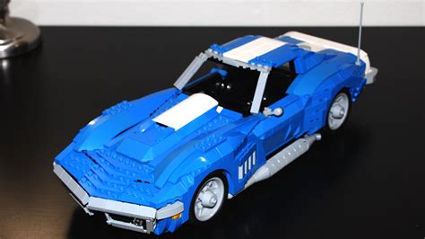 Daily Slideshow 1969 Lego Corvette Is A Bricked Masterpiece