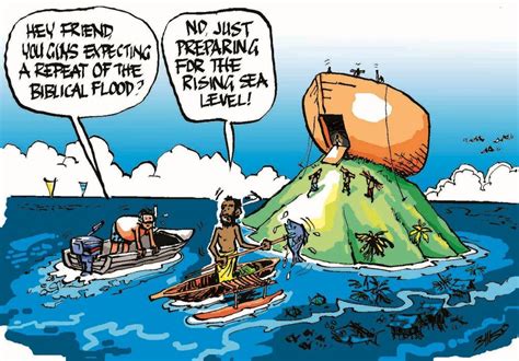 Cartoons make climate change a laughing matter. Malum Nalu: United Nations congratulates PNG winner of ...