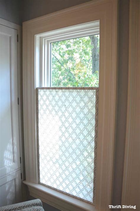 Easy Homemade Window Treatments