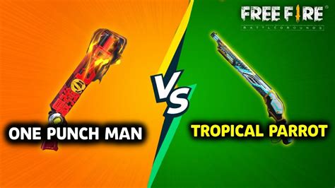 As a result of this partnership, the game has added a skin of the show's protagonist. One Punch Man VS Tropical Parrot M1887🔥 || Which Skin Is ...