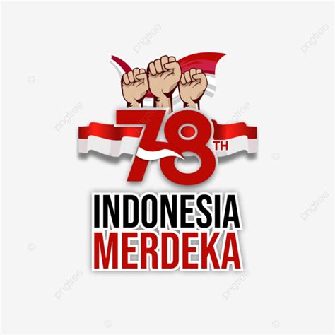 Kemerdekaan Indonesia Design Logo Png Dirgahayu Republik Merdeka The