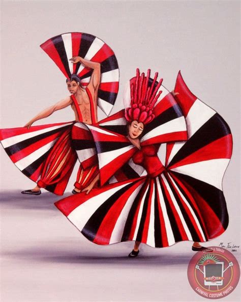 Trinidad And Tobago Carnival Trinidad Culture Soca Music Native Wears