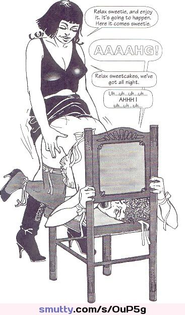 Femdom Strapon Cartoon Pegging Sissy Tiedup Caption Smutty Com