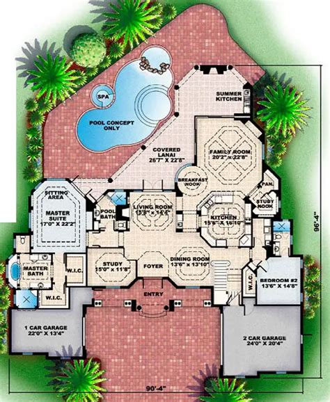 House 28267 Blueprint Details Floor Plans