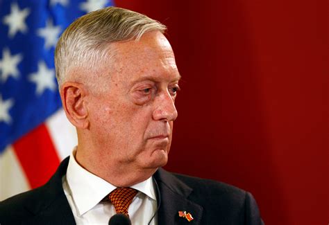 Ex Aide To Former Defense Secretary James Mattis Sues Pentagon For