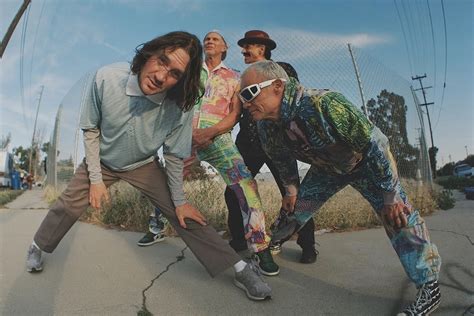 Red Hot Chili Peppers Hace Lo Que Quiere En Return Of The Dream Canteen
