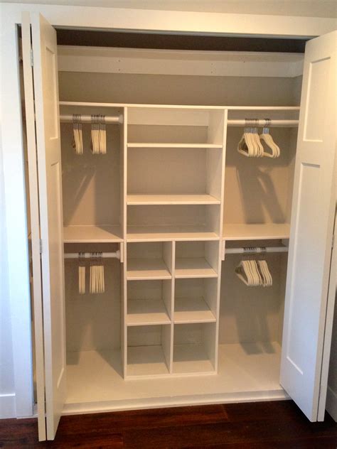 What do you have the most of? small closet solutions - SquareFrank