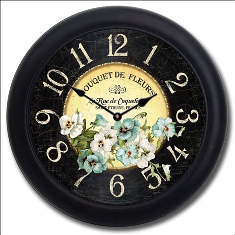 Explore wall clocks, wall décor, wall art and much more at at home. Pin by Clocks Around The World on ~The Love of Flowers ...