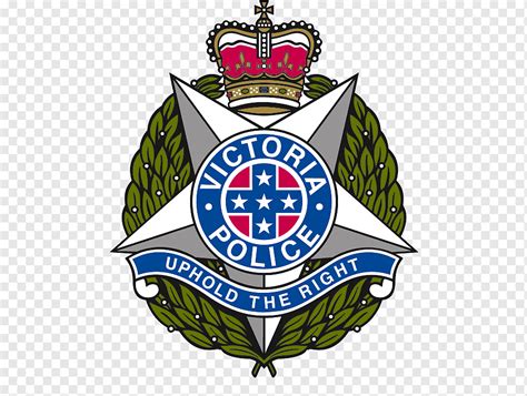 Victoria Police Australian Federal Police Badge Police Officer Police