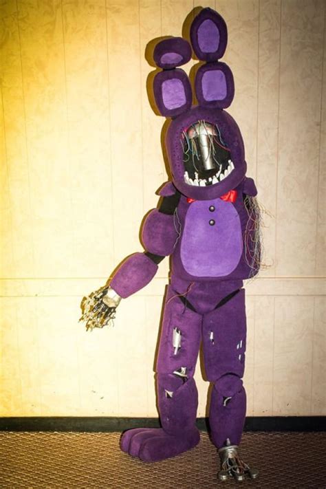 Withered Bonnie From Five Nights At Freddys 2 Aryana70 Five Nights