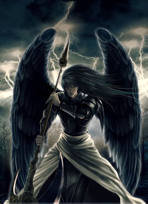 Male Angels Fantasy Warrior Fantasy Art Men