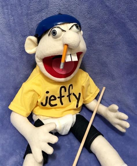 Jeffy Puppet Pattern