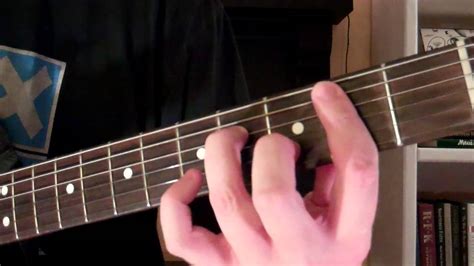 How To Play The Bm7 Chord On Guitar B Minor 7 Youtube