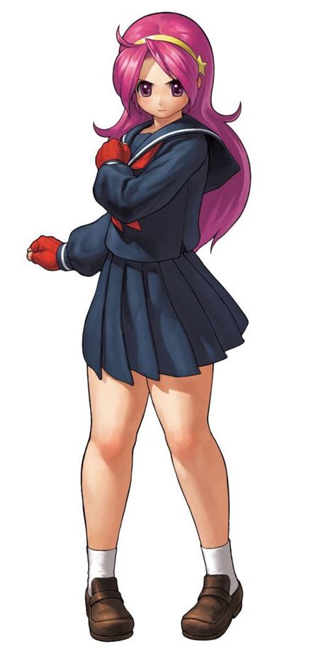 Athena Asamiya The King Of Fighters Image Zerochan Anime Image Board