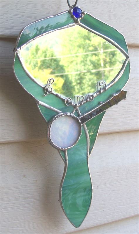 The mirrored glass is unlocked with the research of the magic mirror. Mirror