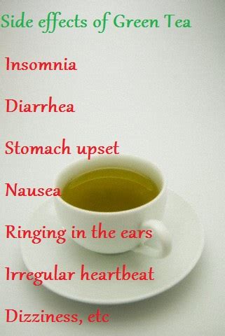 But one needs to be aware of the side effects as well. Green Tea Side Effects and Warnings you must know ...