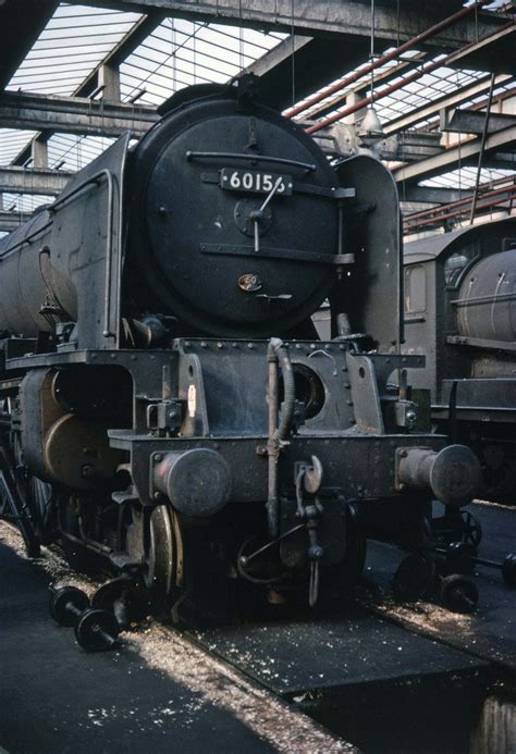 Lner A1 4 6 2 60156 In York Shed Lnerbr Peppercorn A1 4 6 Flickr