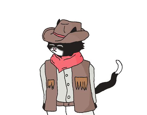Cat Cowboy — Weasyl