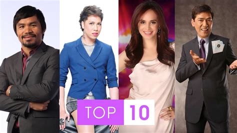 His much money did not actually come from the nba salaries. Top 10 Most Richest Philippines Celebrities 2015 - YouTube