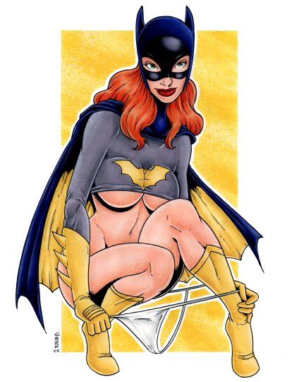 Rule 34 2005 Barbara Gordon Batgirl Batman Series Dc Comics Female