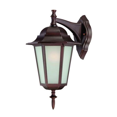 Acclaim Lighting Camelot Collection 1 Light Architectural Bronze