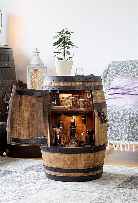 Favorite this post aug 16 FAITMAIZ | Bespoke whisky barrel drinks cabinet ...