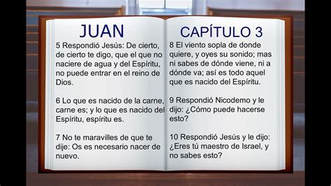 La Biblia Hablada San Juan 1 Al 21 Completo Nuevo Testamento Youtube