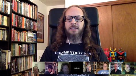Author Nathan Carson Plus Our Favorite Lovecraftian Anthologies Youtube