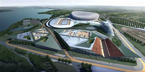 Guangzhou Extreme Sport Center Information Based Architecture