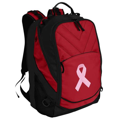 Broad Bay Cotton Pink Ribbon Backpack Pink Ribbon Backpack Or School