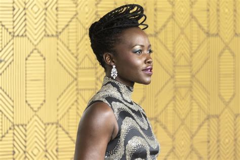 Black Panther Star Lupita Nyong O Inks Deal With Controversial Diamond Company De Beers