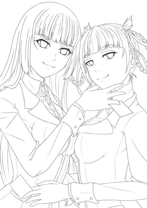 Kakegurui Coloring Pages Printable For Free Download