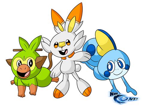 Gen 8 Starters Weasyl