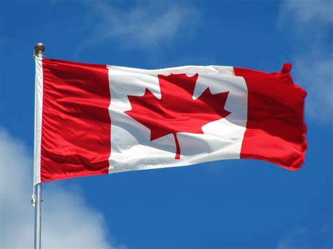 5 Rules Of Etiquette For Flying A Canadian Flag At The Cottage